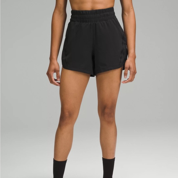 Track That High-Rise Lined Short 5" - Picture 4 of 4